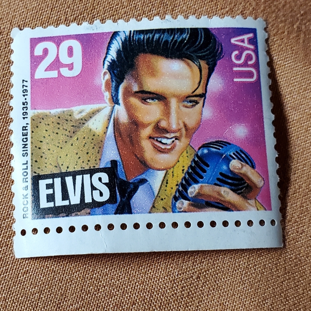 1993 Elvis Presley .29 cent Postage Stamp